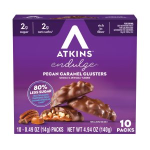Endulge Pecan Caramel Clusters