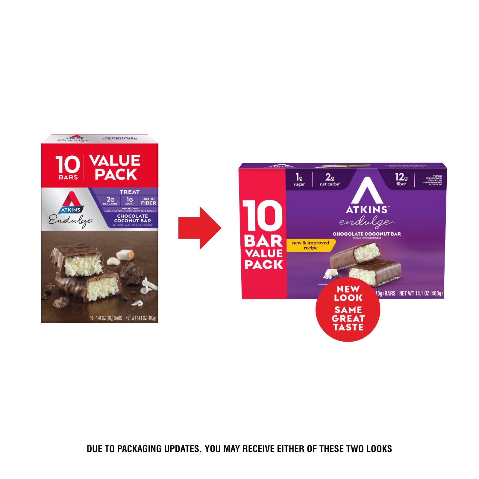 Endulge Chocolate Coconut Bar Value Pack - Image 7