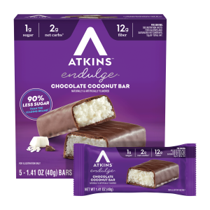 Endulge Chocolate Coconut Bar