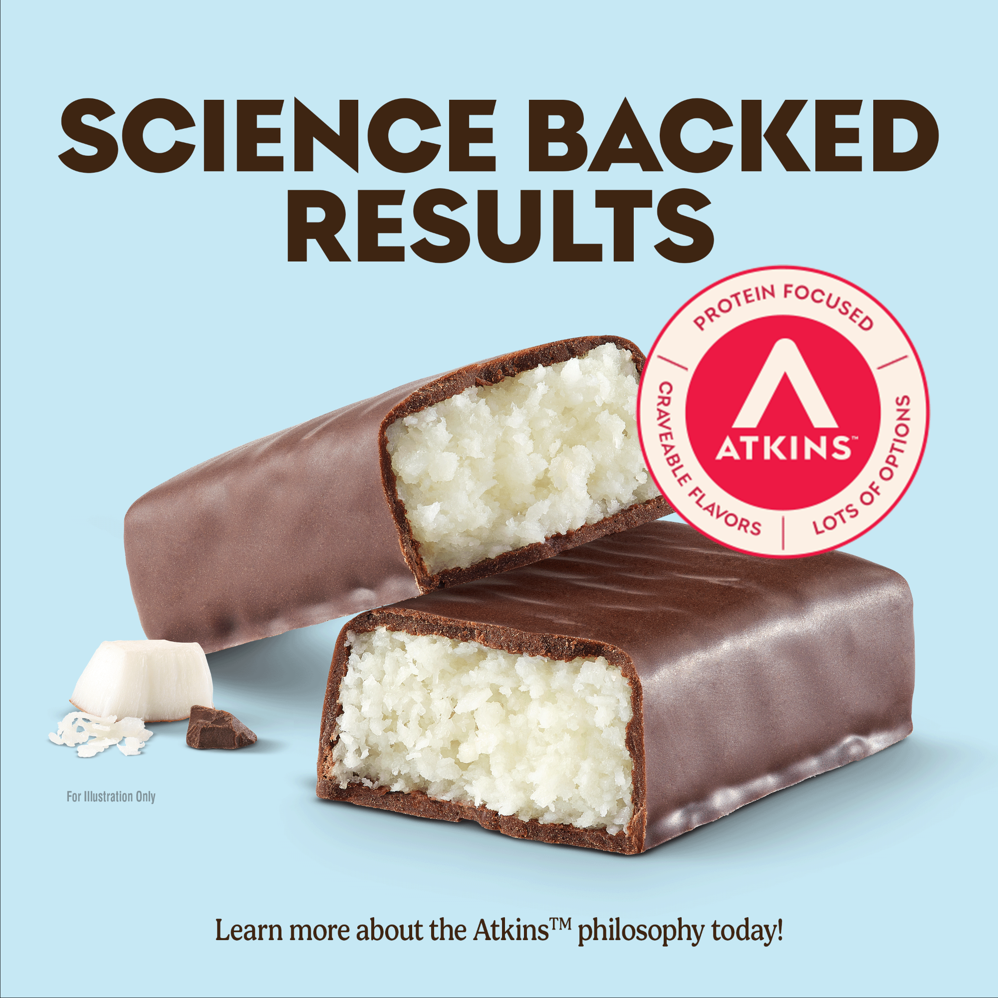 Endulge Chocolate Coconut Bar - Image 4