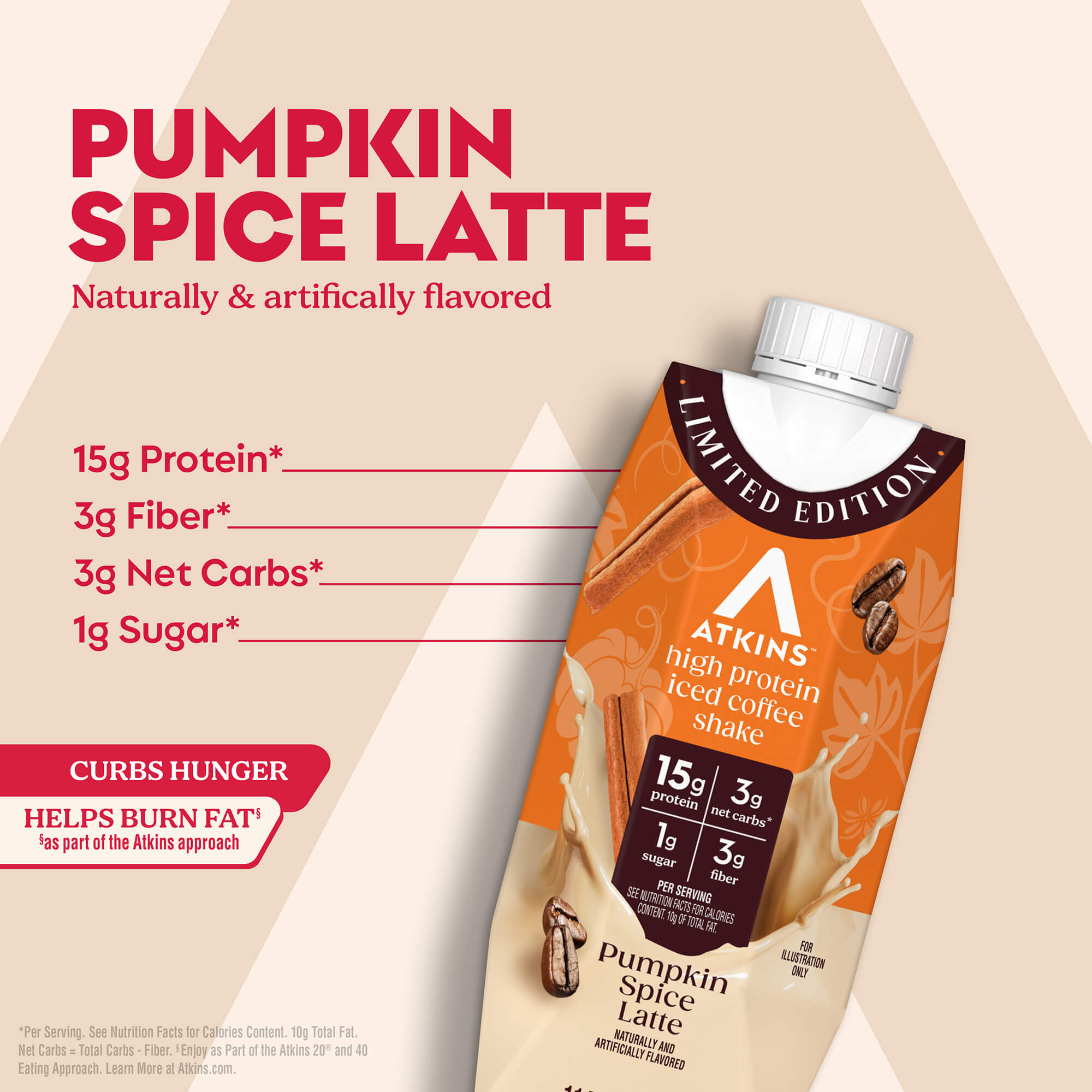 Pumpkin Spice Latte Shake - Image 2
