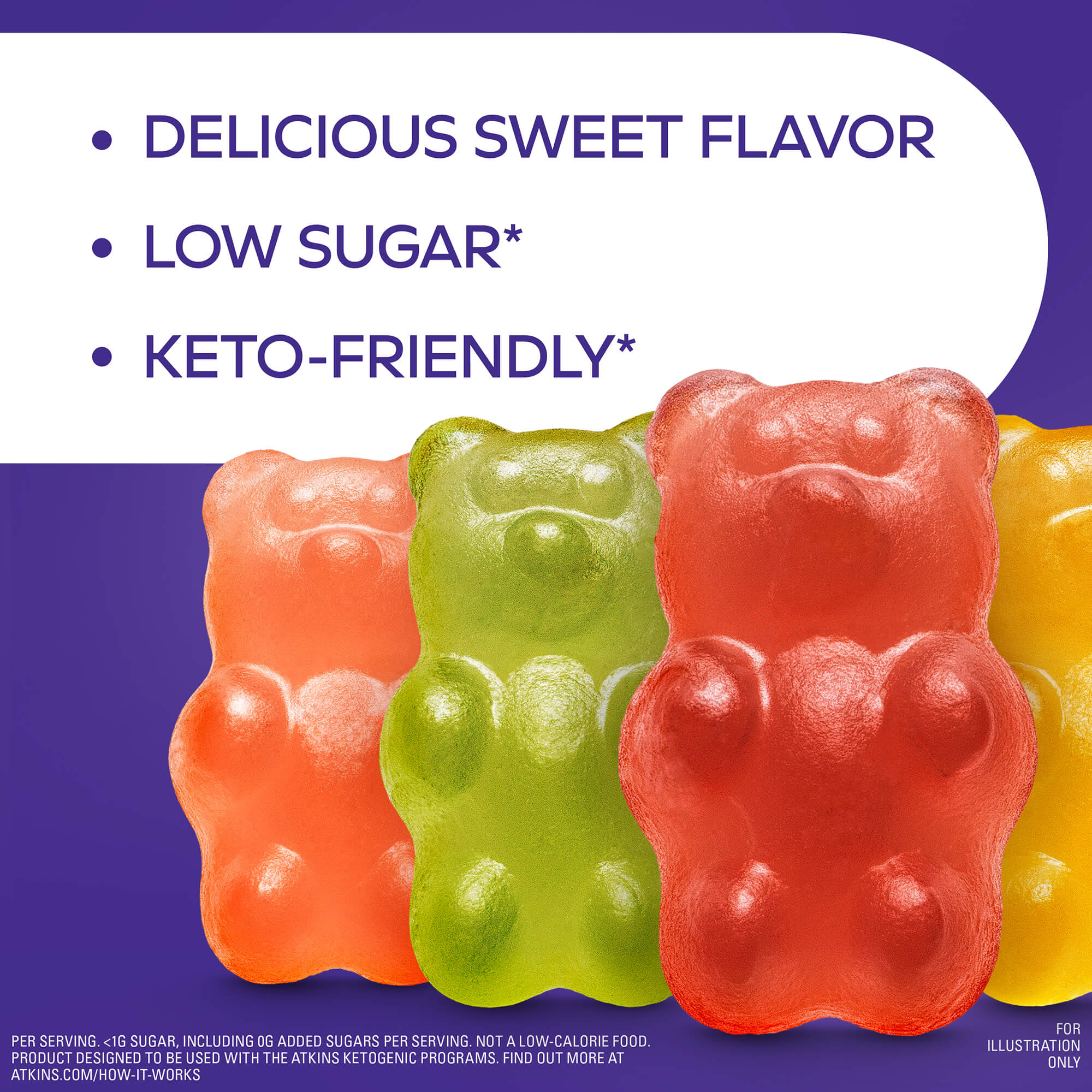Endulge Gummy Bears - Image 3