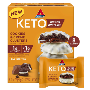 Keto Cookies & Cr??me Clusters