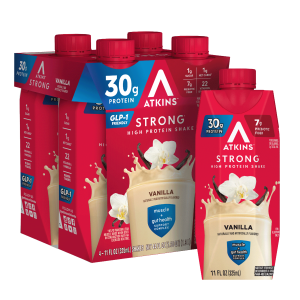 Atkins Strong Vanilla 30g Protein Shake