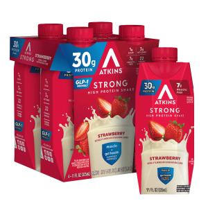 Atkins Strong Strawberry 30g Protein Shake