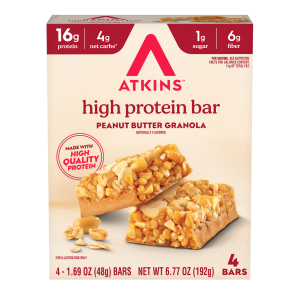 Peanut Butter Granola High Protein Bars