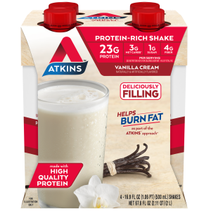 16.9 oz. Vanilla Cream Shake